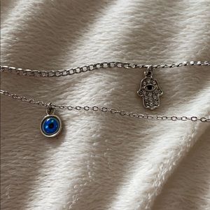 EVIL EYE ANKLET